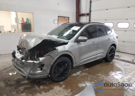 2024 Ford Escape St-Line Elite from USA, damaged, VIN 1FMCU9PA8RUA95915